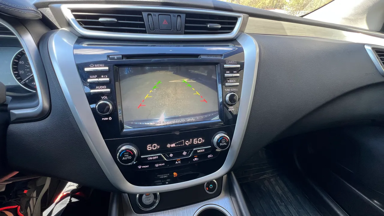Nissan Murano - фото 16