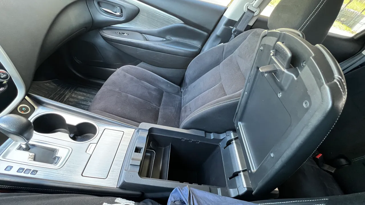 Nissan Murano - фото 14