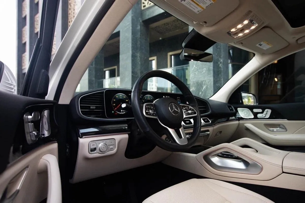 Mercedes-Benz GLE - фото 5