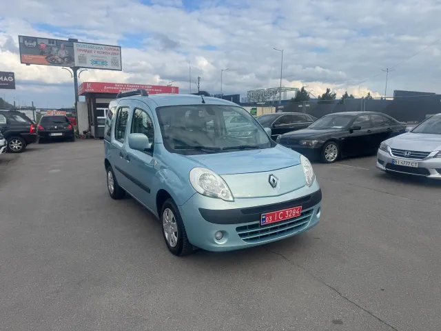 Renault Kangoo - фото 1