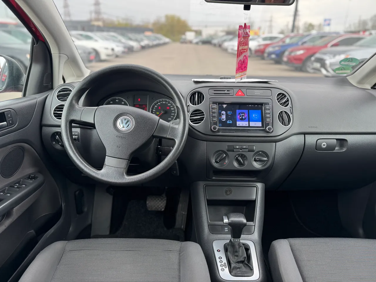 Volkswagen Golf Plus - фото 12
