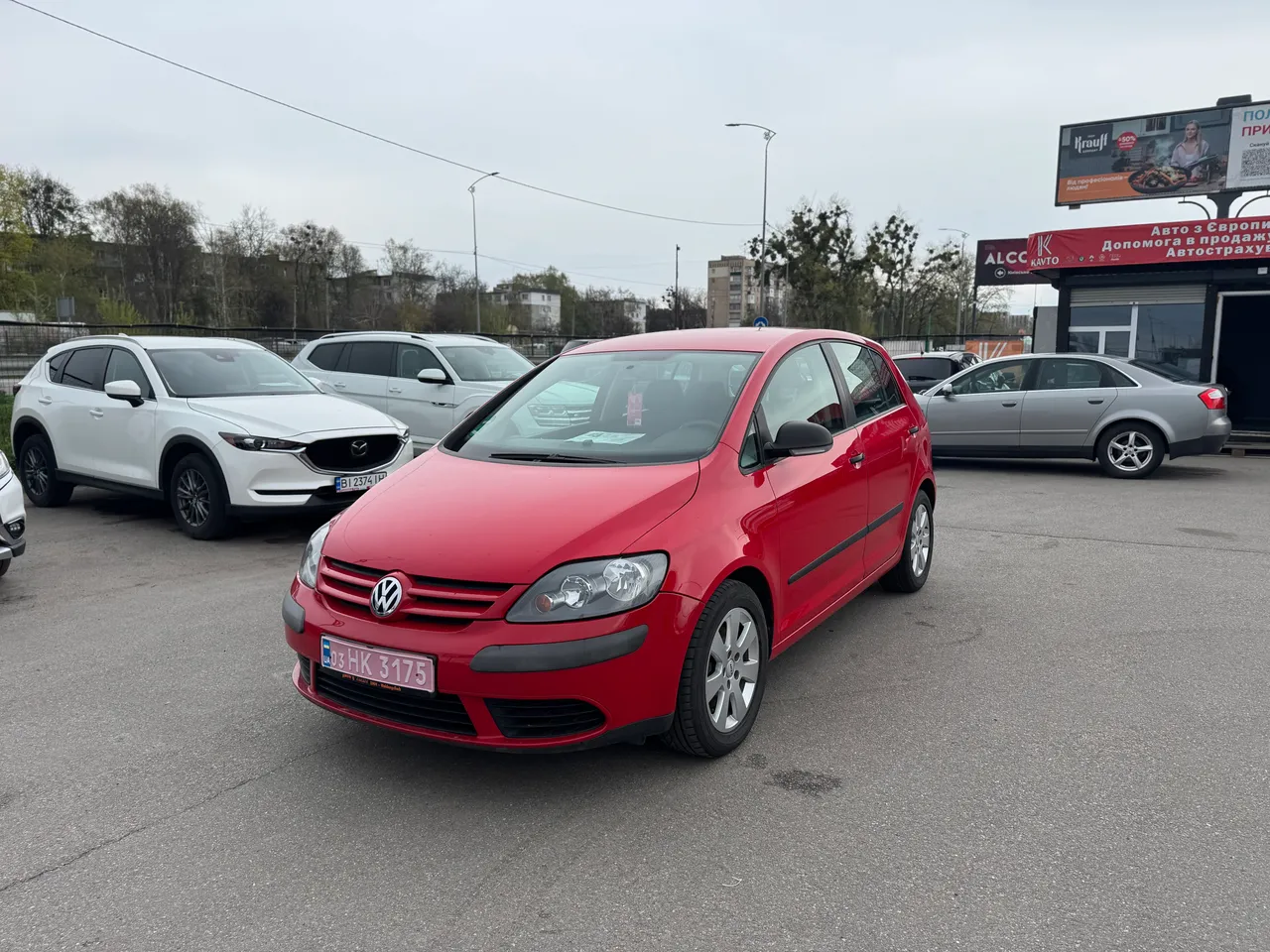 Volkswagen Golf Plus - фото 3