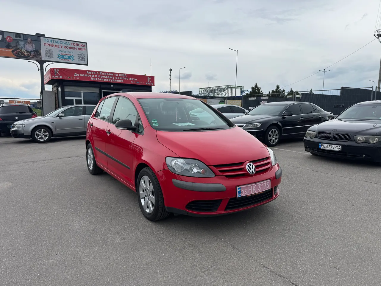 Volkswagen Golf Plus - фото 1