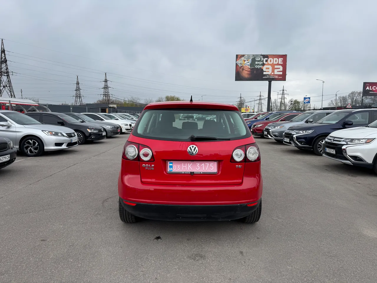 Volkswagen Golf Plus - фото 6