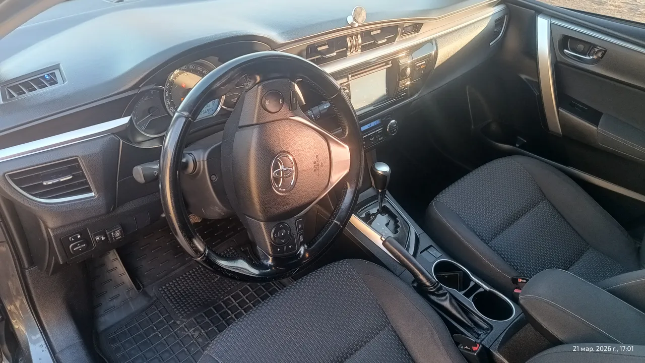 Toyota Corolla - фото 11