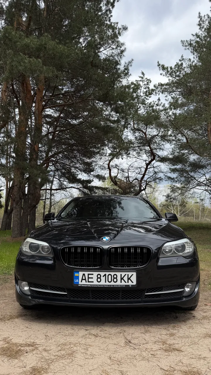 BMW 5 серії - фото 2