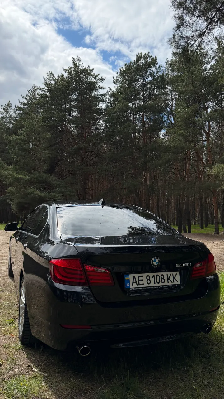 BMW 5 серії - фото 3