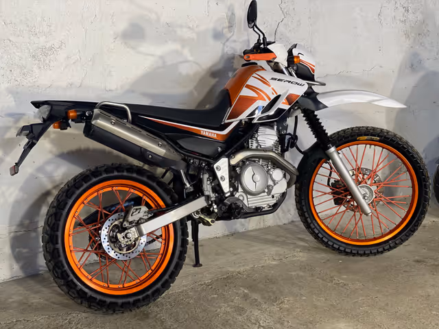 Yamaha XT250 Serow - зображення 3