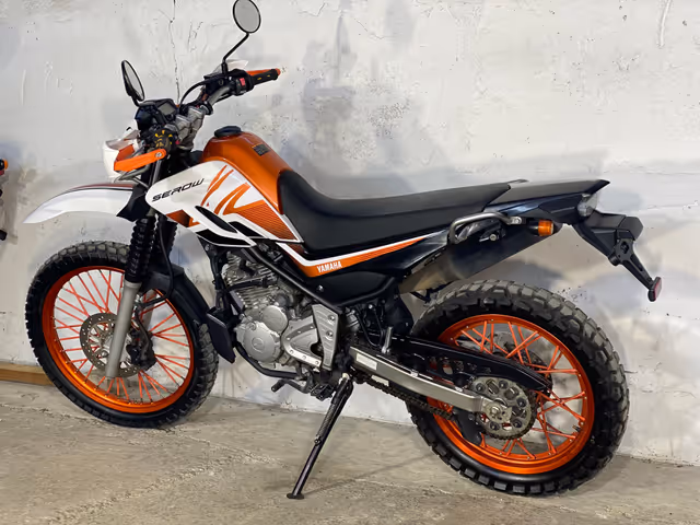 Yamaha XT250 Serow - зображення 5