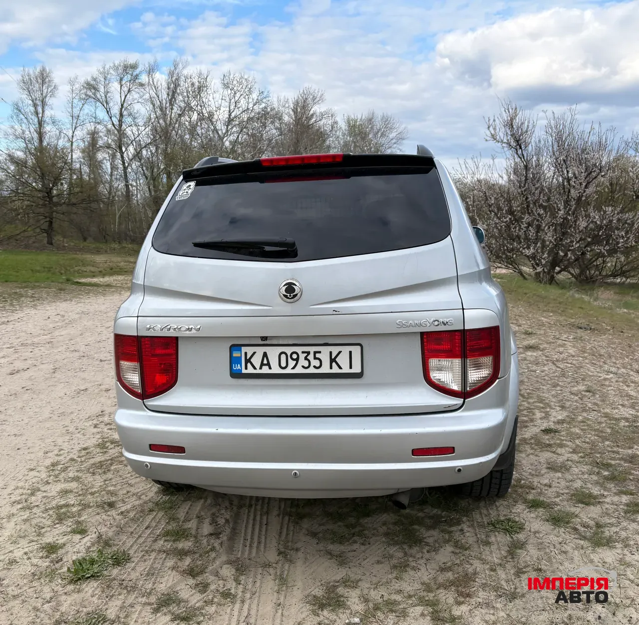 SsangYong Kyron - фото 9