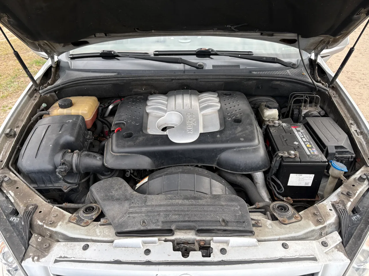 SsangYong Kyron - фото 21