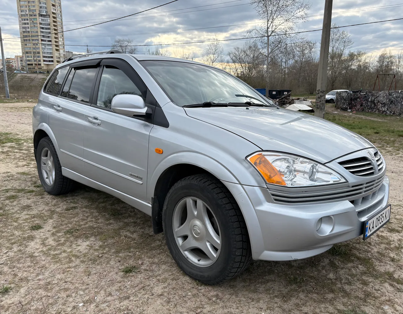 SsangYong Kyron - фото 6