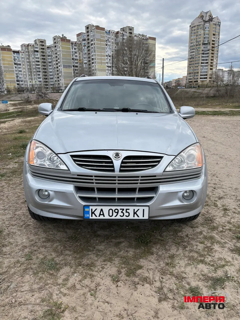 SsangYong Kyron - фото 2