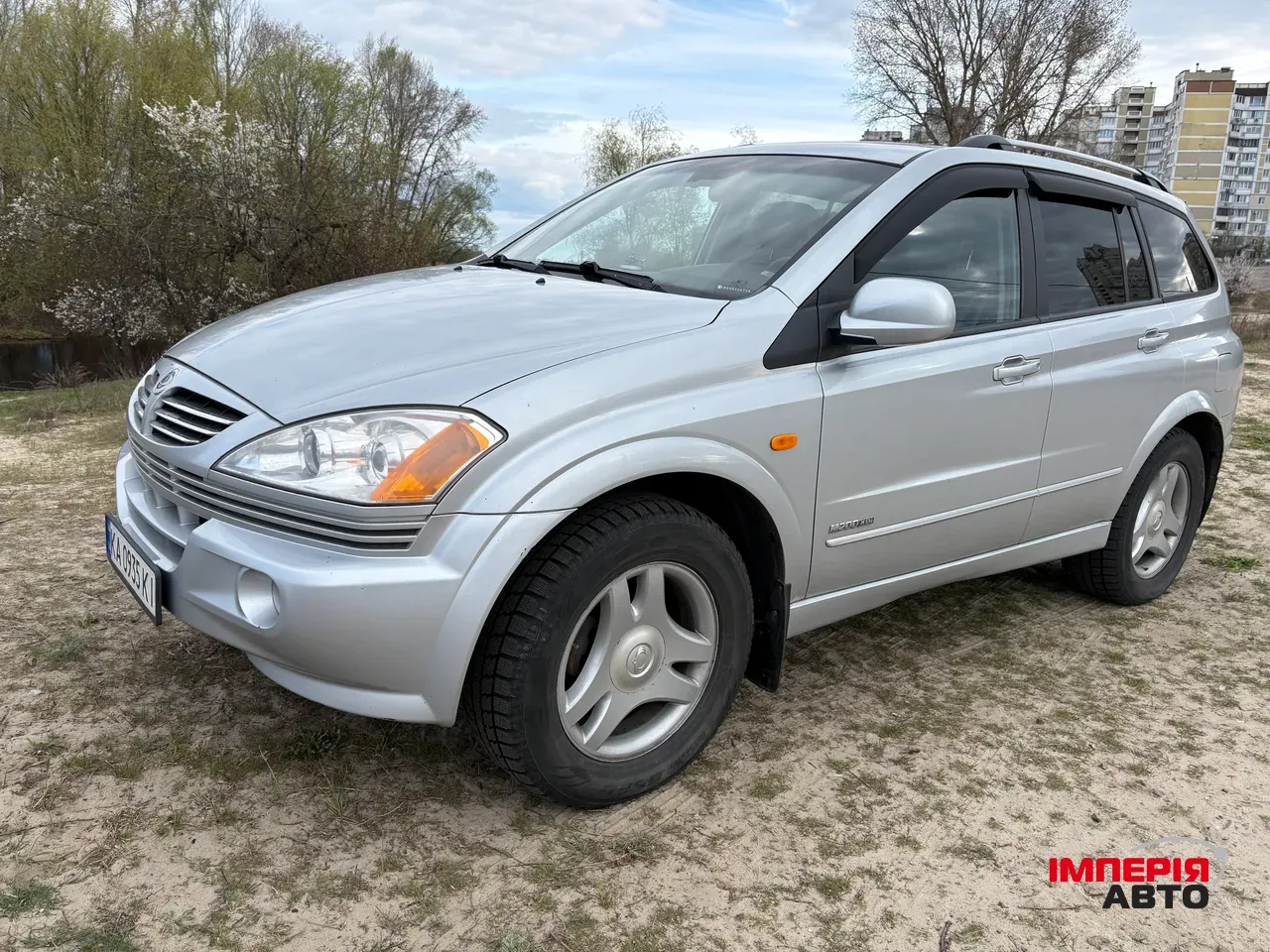 SsangYong Kyron - фото 1