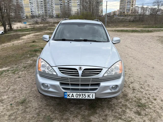 SsangYong Kyron - фото 4