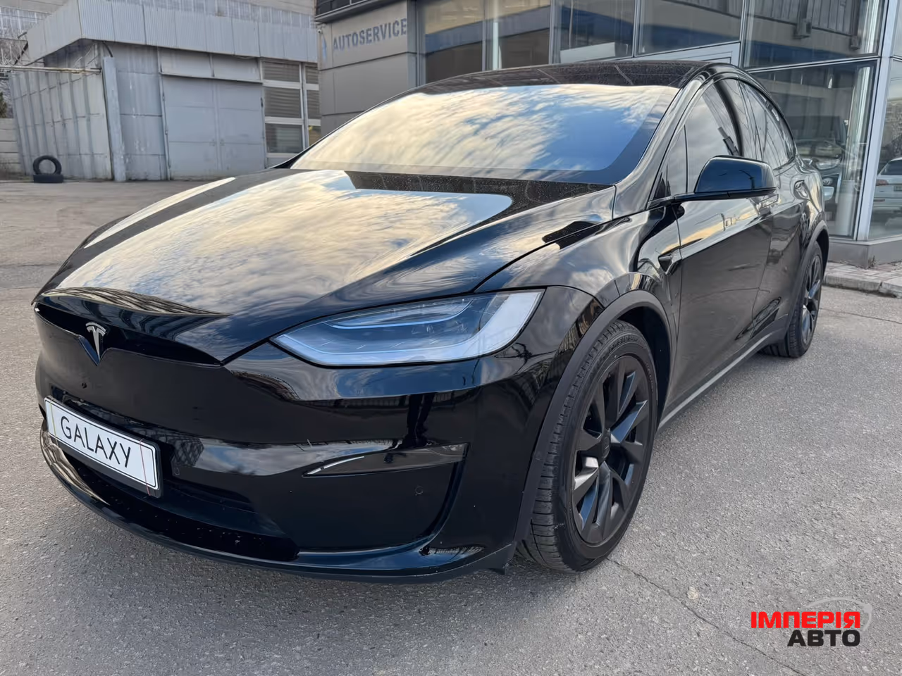 Tesla Model X - фото 5
