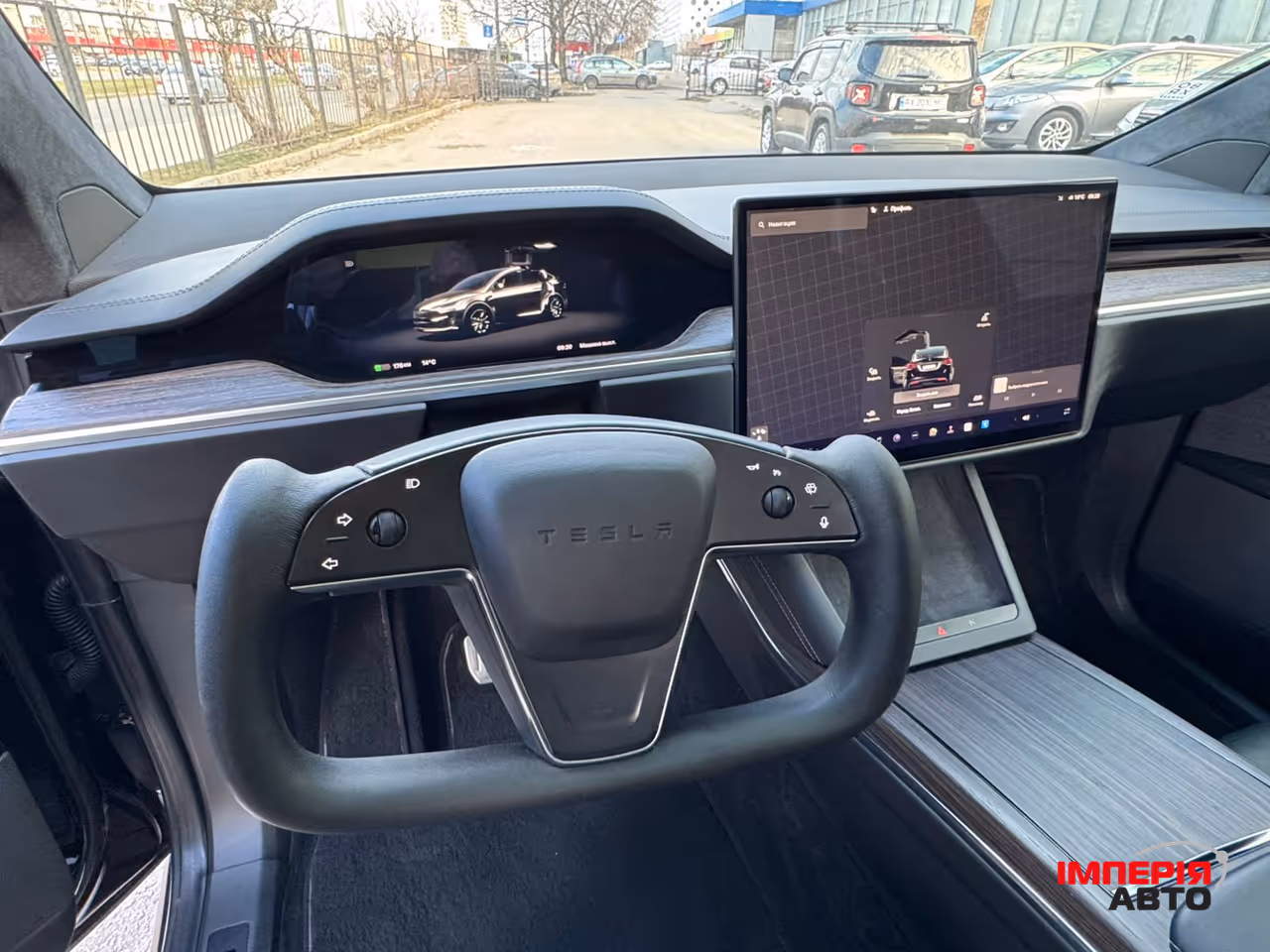 Tesla Model X - фото 15