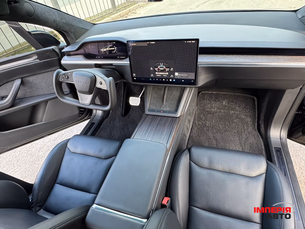 Tesla Model X - фото 19