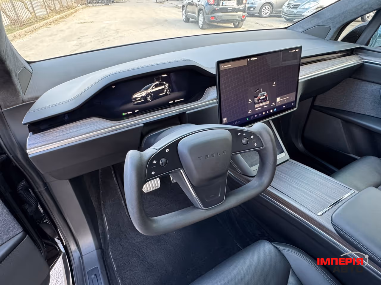 Tesla Model X - фото 16