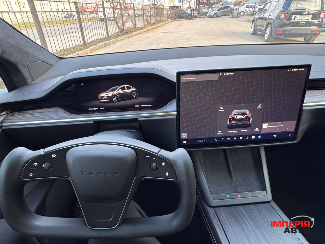 Tesla Model X - фото 13