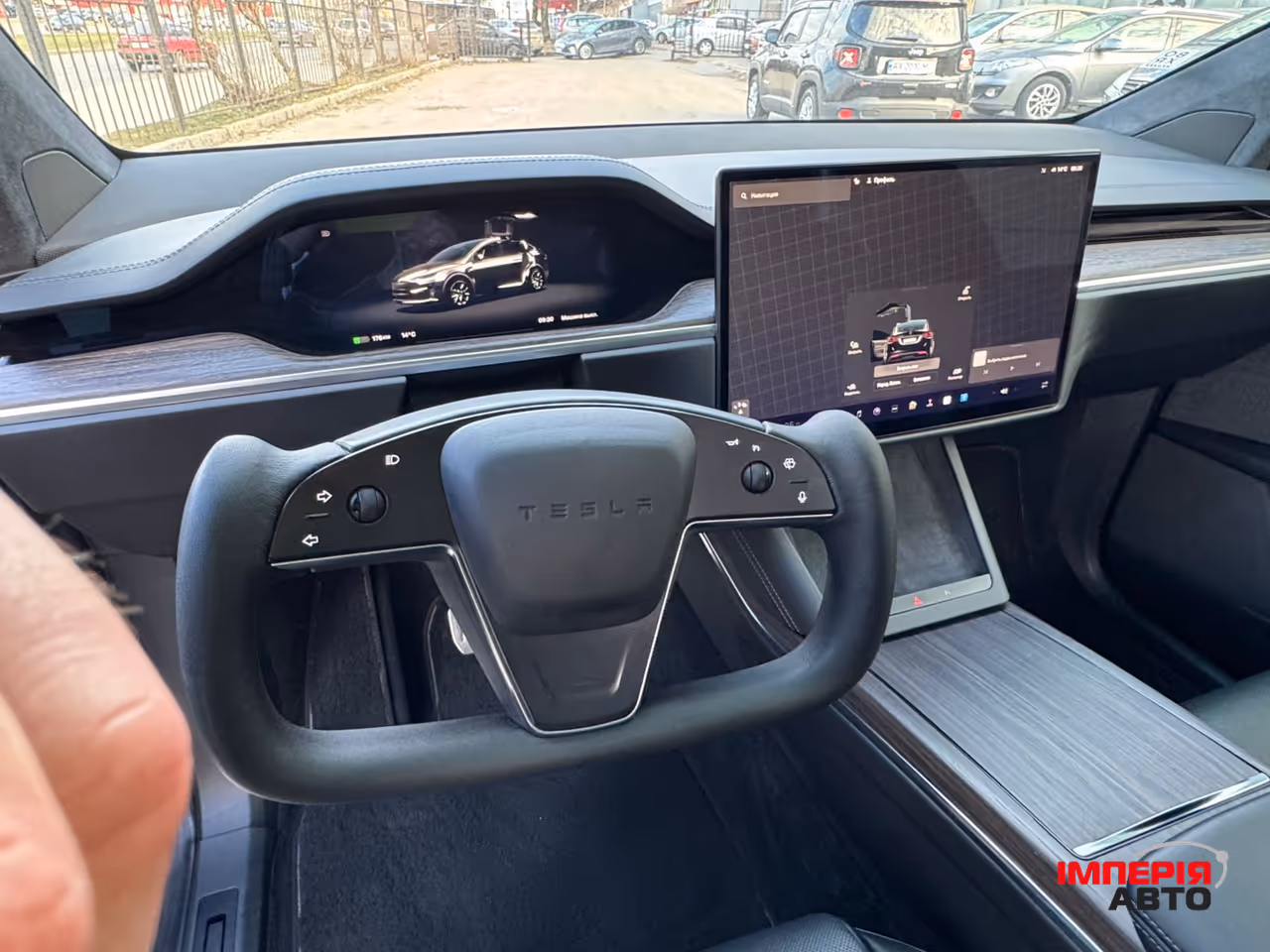 Tesla Model X - фото 21