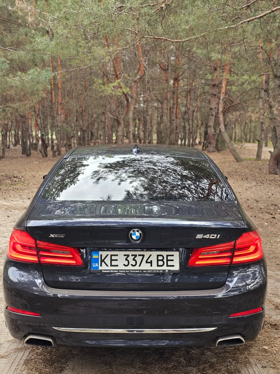 BMW 5 серії - фото 9