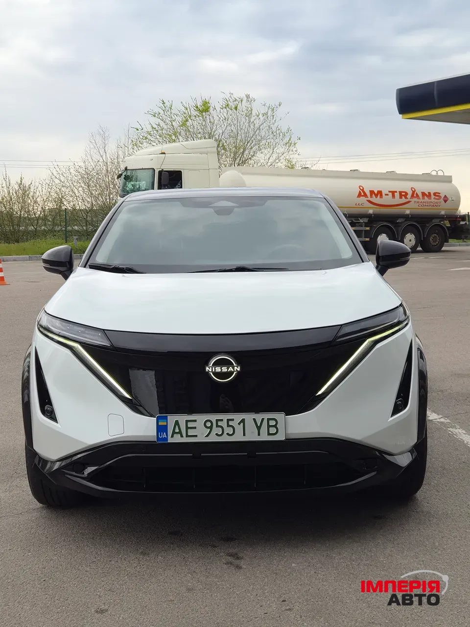 Nissan Ariya - фото 1