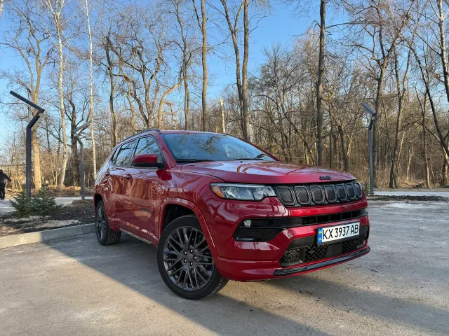 Jeep Compass - фото 1