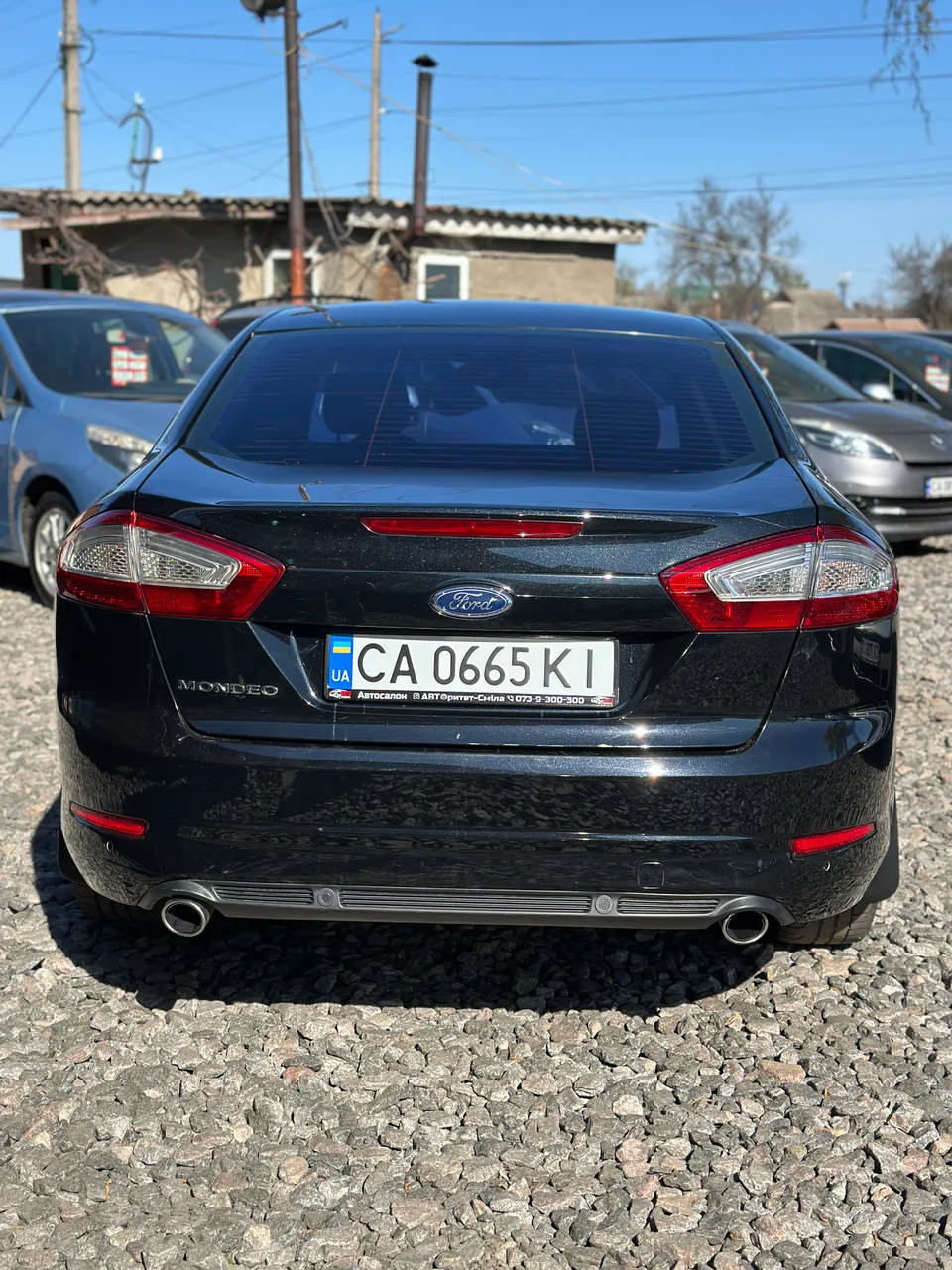 Ford Mondeo - фото 12