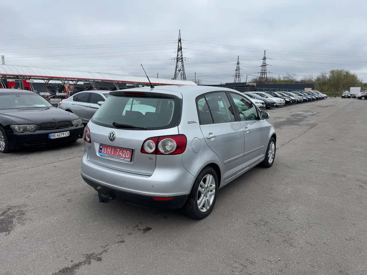 Volkswagen Golf Plus - фото 5