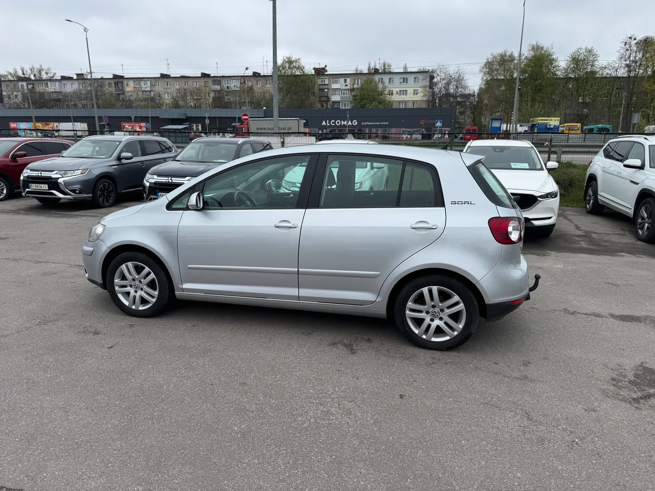Volkswagen Golf Plus - фото 8