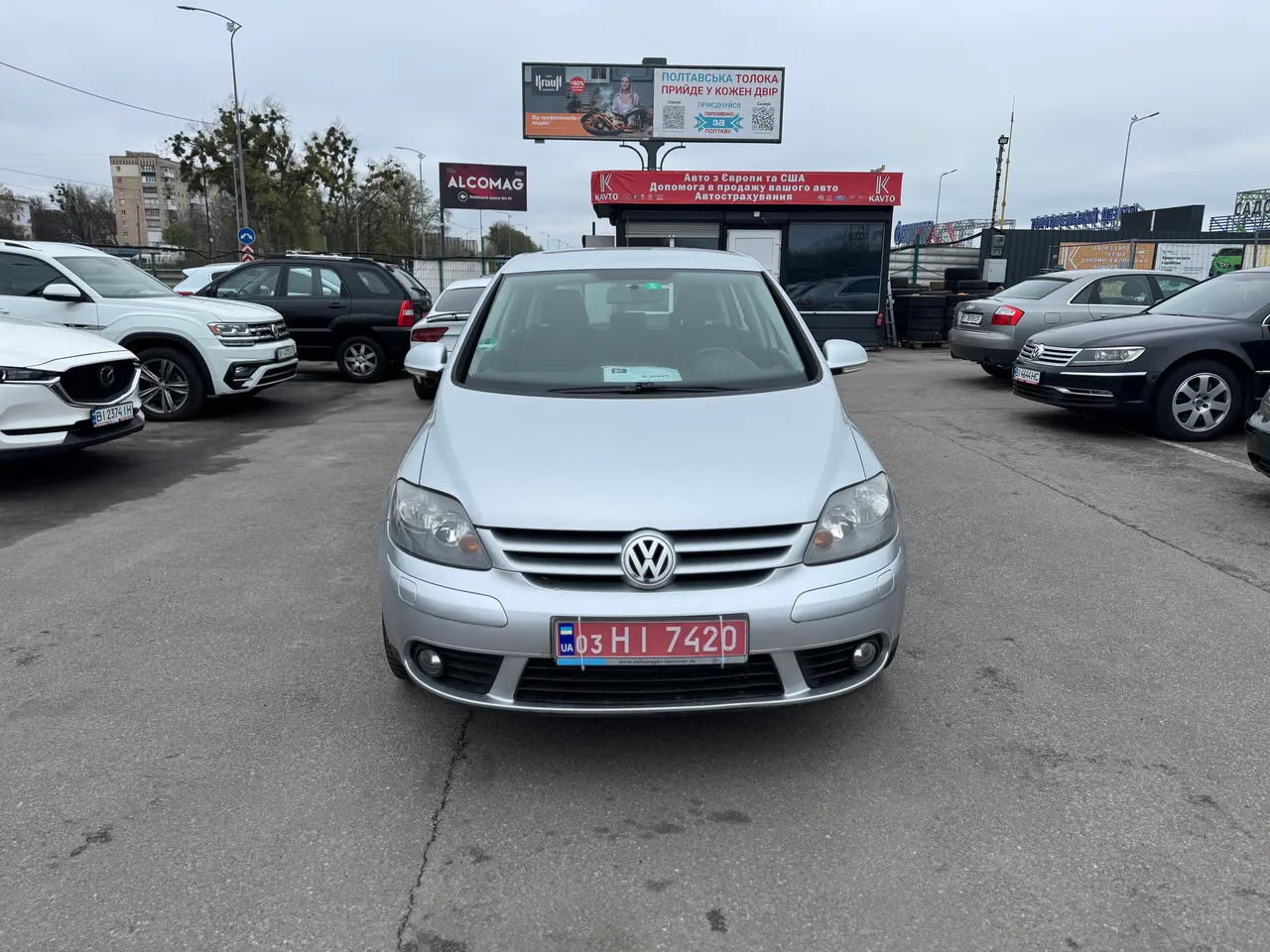 Volkswagen Golf Plus - фото 2