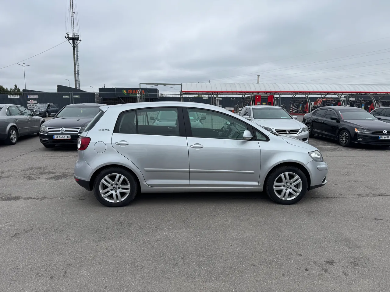 Volkswagen Golf Plus - фото 4
