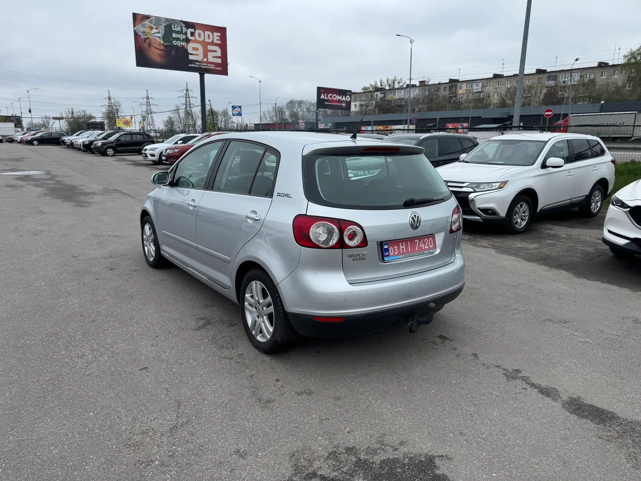 Volkswagen Golf Plus - фото 7