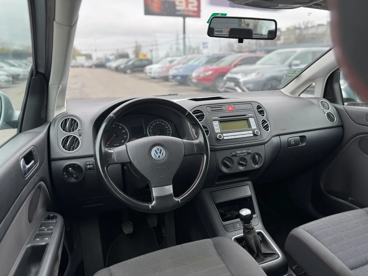 Volkswagen Golf Plus - фото 10