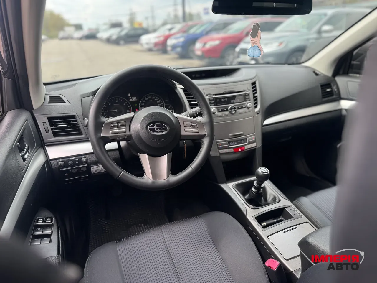 Subaru Legacy - фото 10