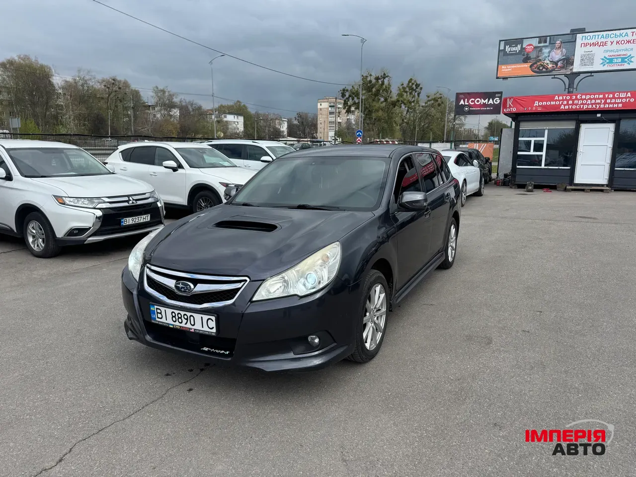 Subaru Legacy - фото 3