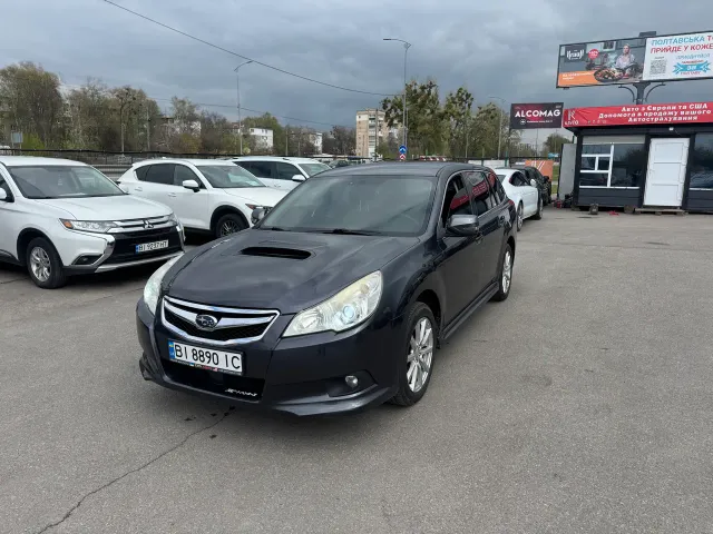Subaru Legacy - фото 3