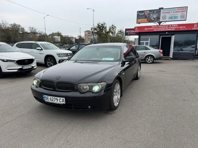 BMW 7 серії - фото 3
