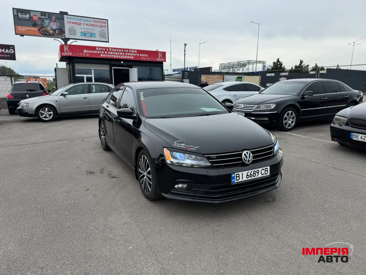 Volkswagen Jetta - фото 1