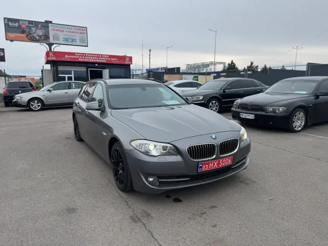 BMW 5 серії - фото 1