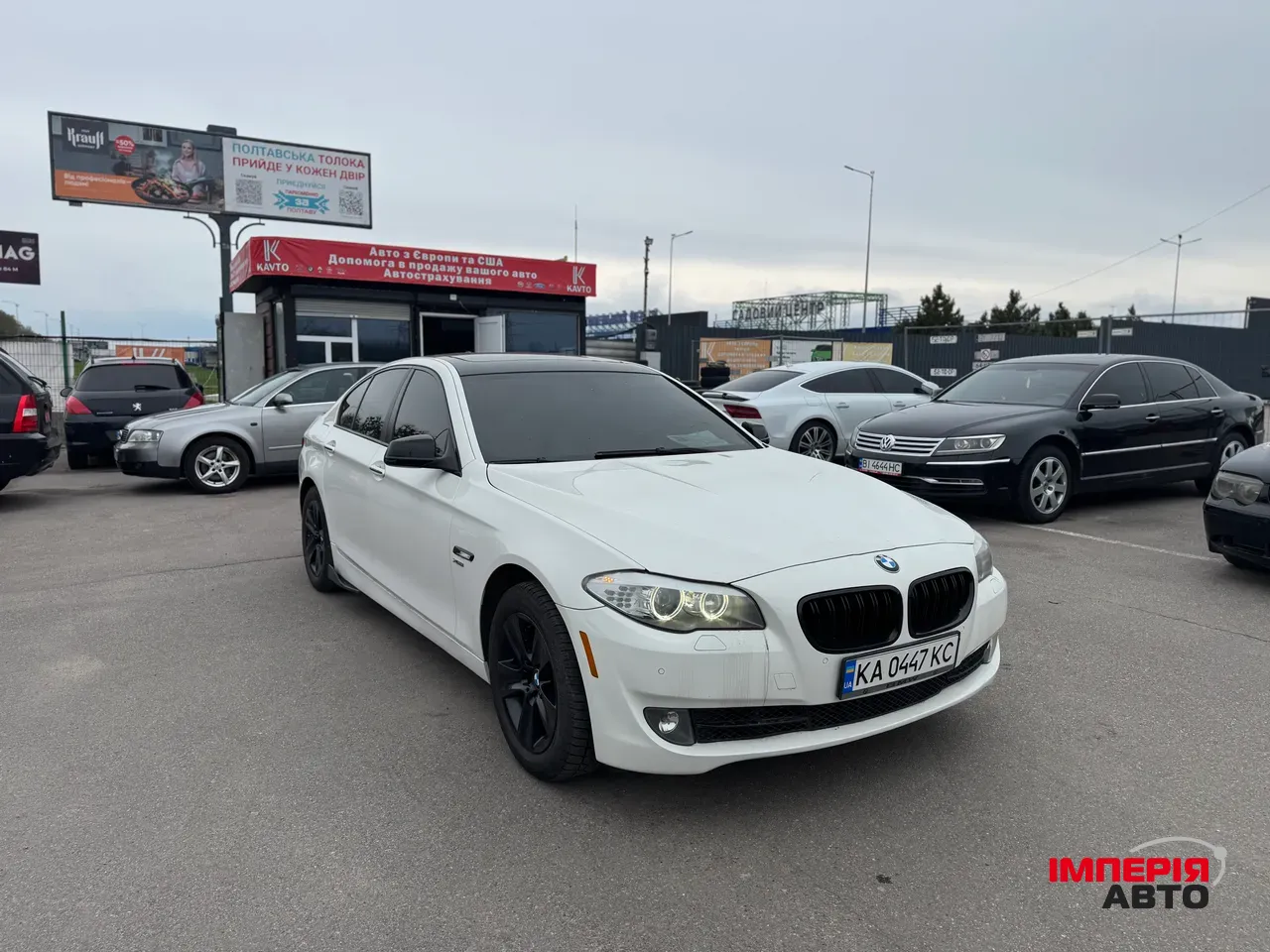 BMW 5 серії - фото 1