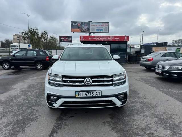 Volkswagen Atlas - фото 2