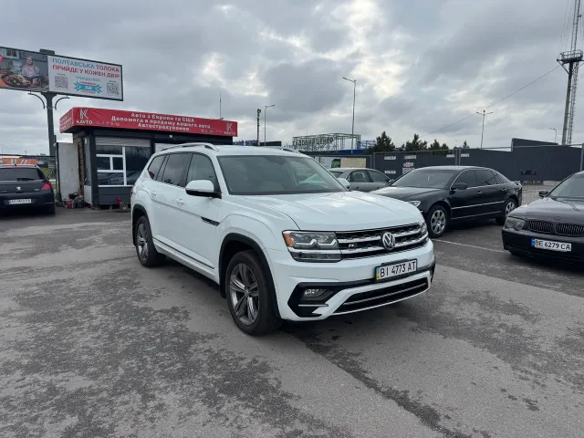 Volkswagen Atlas - фото 1