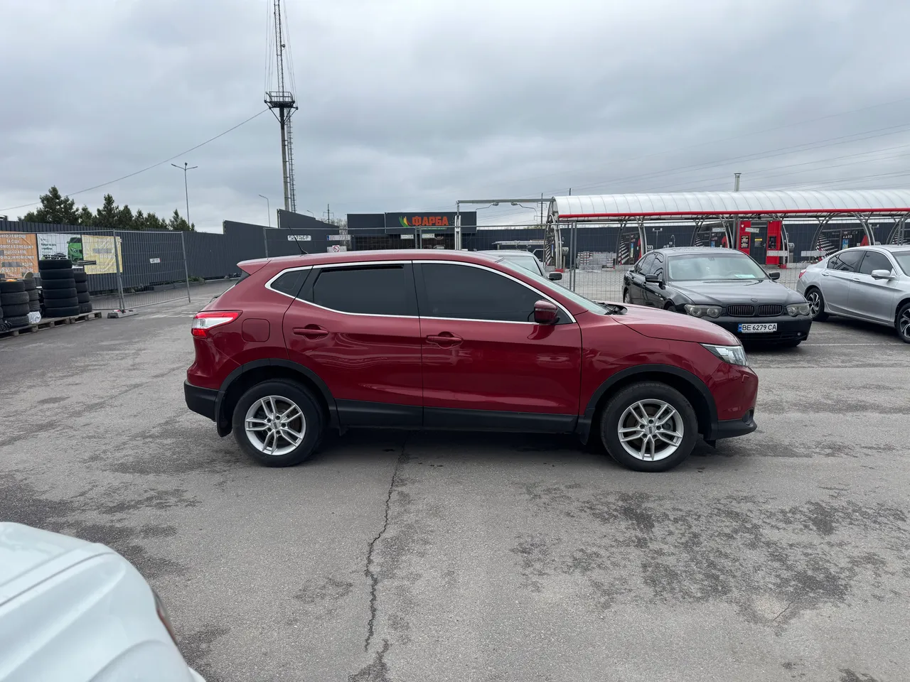 Nissan Qashqai - фото 3