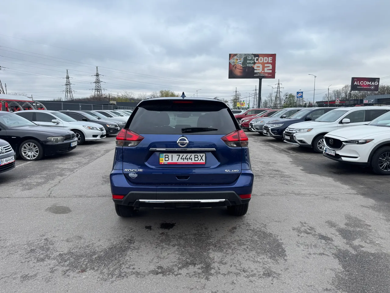 Nissan Rogue - фото 5