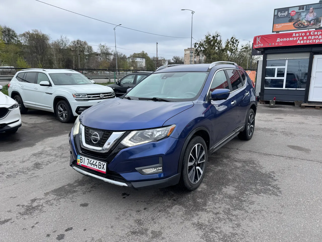 Nissan Rogue - фото 8