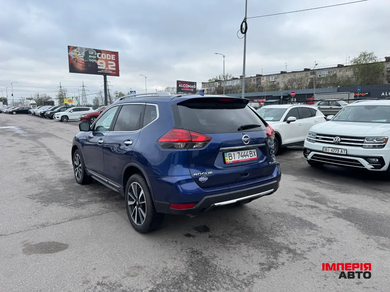 Nissan Rogue - фото 6