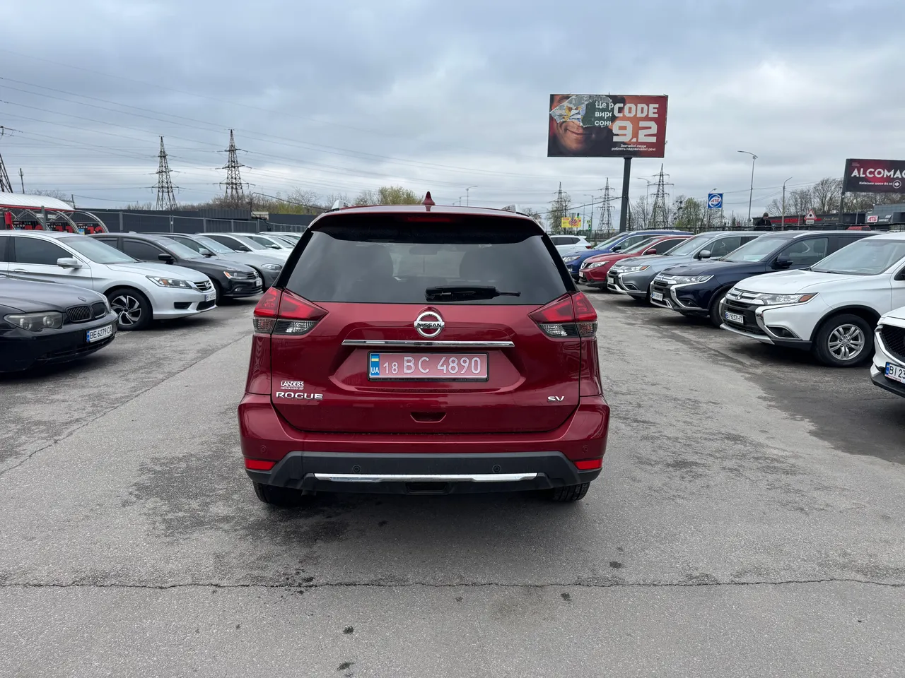 Nissan Rogue - фото 5