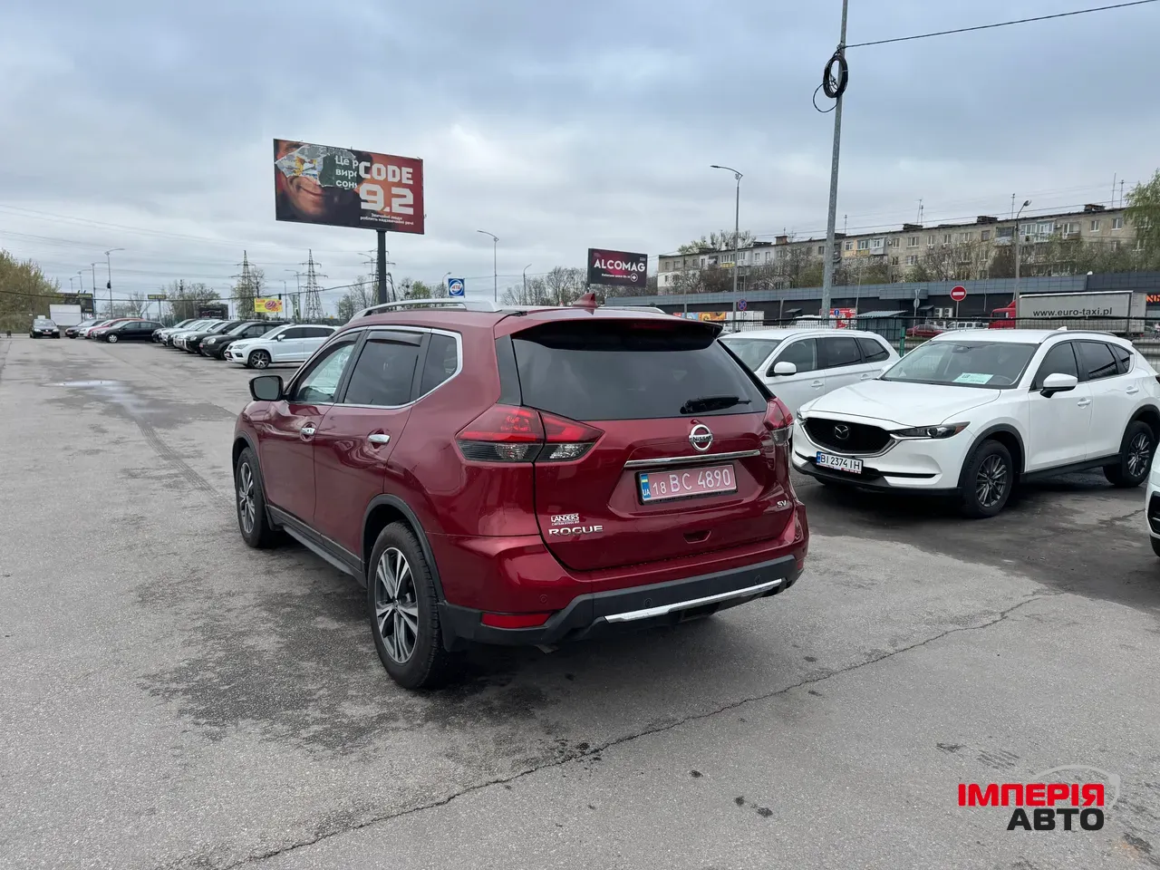Nissan Rogue - фото 6